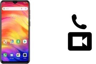 Making video calls with an Ulefone Note 7