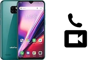 Making video calls with an Ulefone Note 7T