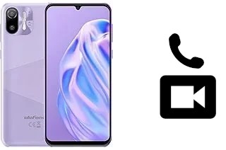 Making video calls with an Ulefone Note 6