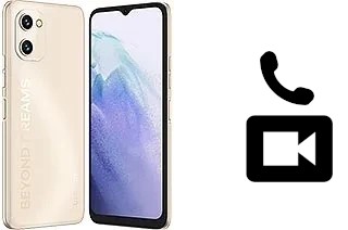 Making video calls with an Umidigi C1 Plus