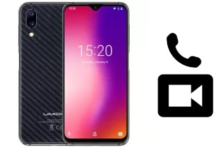 Making video calls with an UMIDIGI One Max