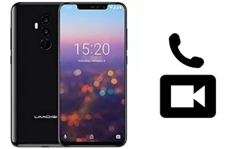 Making video calls with an UMIDIGI Z2 Pro