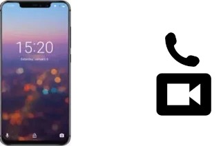 Making video calls with an UMIDIGI Z2 Special Edition