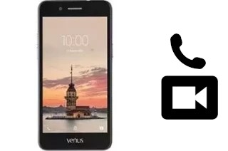 Making video calls with a Vestel Venus V3 5020