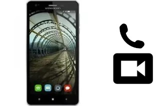 Making video calls with a Videocon Krypton V50DA