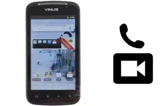 Making video calls with a Vinus V8 Note