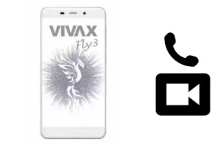 Making video calls with a Vivax Fly 3