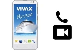 Making video calls with a Vivax Smart Fly V500