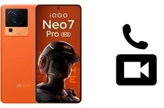 Making video calls with a vivo iQOO Neo 7 Pro