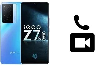 Making video calls with a vivo iQOO Z7s