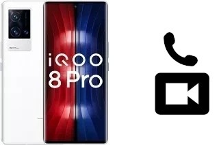 Making video calls with a vivo iQOO 8 Pro