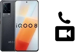 Making video calls with a vivo iQOO 8