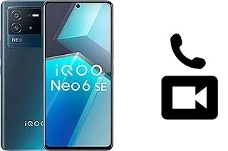 Making video calls with a vivo iQOO Neo6 SE