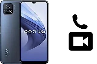 Making video calls with a vivo iQOO U3x