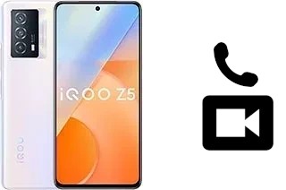 Making video calls with a vivo iQOO Z5