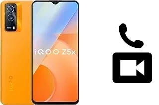 Making video calls with a vivo iQOO Z5x