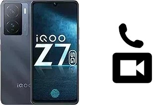 Making video calls with a vivo iQOO Z7