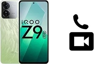 Making video calls with a vivo iQOO Z9