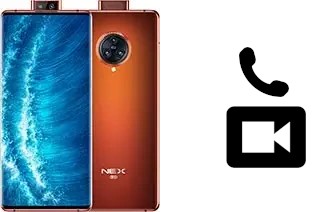 Making video calls with a vivo NEX 3S 5G