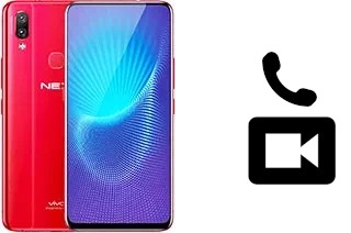 Making video calls with a vivo NEX A