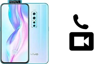 Making video calls with a vivo V17 Pro