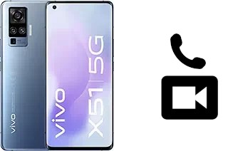 Making video calls with a vivo X51 5G