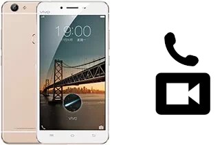 Making video calls with a vivo X6S Plus