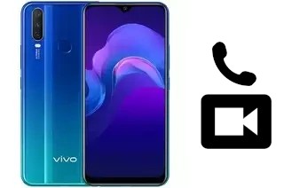 Making video calls with a Vivo Y12