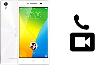 Making video calls with a vivo Y51