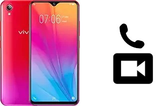 Making video calls with a vivo Y91i (India)