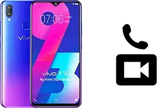 Making video calls with a vivo Y93 (Mediatek)