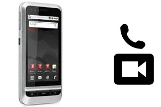 Making video calls with a Vodafone 945