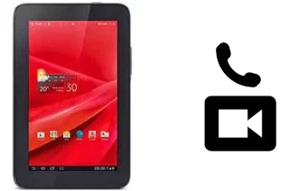 Making video calls with a Vodafone Smart Tab II 7