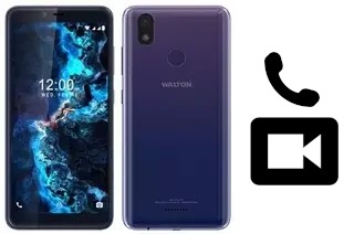 Making video calls with a Walton Primo NF4