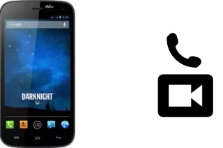 Making video calls with a Wiko Darknight