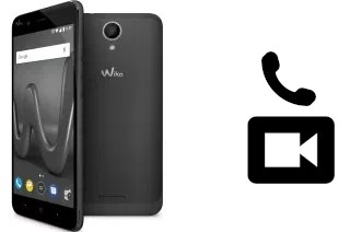 Making video calls with a Wiko Harry