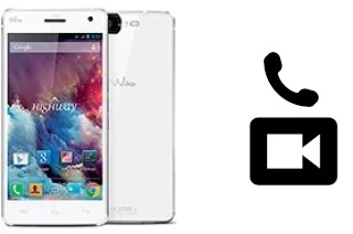 Making video calls with a Wiko Highway