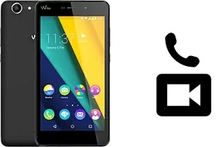 Making video calls with a Wiko Pulp Fab 4G