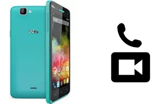 Making video calls with a Wiko Rainbow 4G