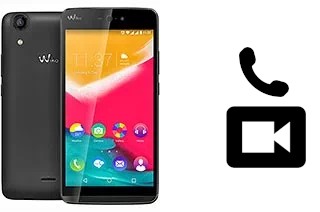 Making video calls with a Wiko Rainbow Jam 4G