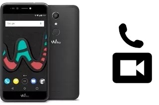 Making video calls with a Wiko Upulse lite