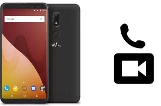 Making video calls with a Wiko View Prime