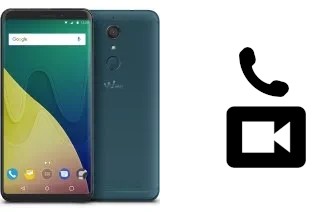 Making video calls with a Wiko View XL