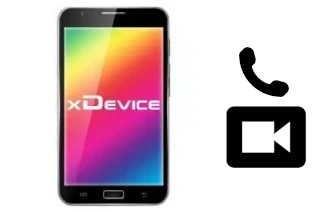 Making video calls with a xDevice Android Note II