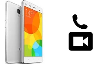 Making video calls with a Xiaomi Mi 4 LTE