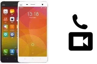 Making video calls with a Xiaomi Mi 4