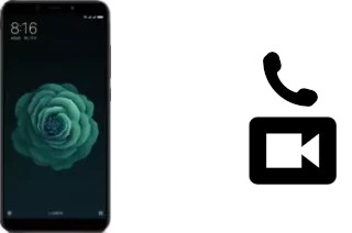 Making video calls with a Xiaomi Mi 6X