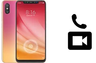 Making video calls with a Xiaomi Mi 8 Pro