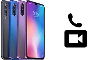 Making video calls with a Xiaomi Mi 9 SE