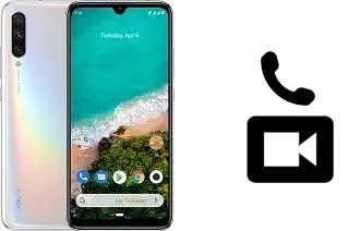 Making video calls with a Xiaomi Mi A3